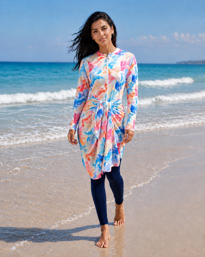 Dija Colored Waves 5-Pack Swimsuit
