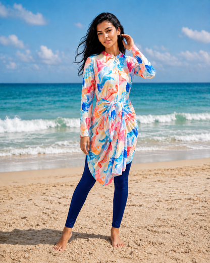 Dija Colored Waves 5-Pack Swimsuit