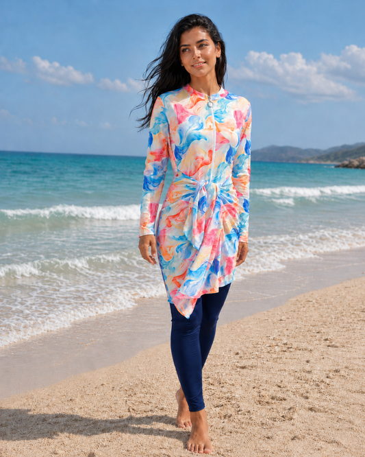 Dija Colored Waves 5-Pack Swimsuit
