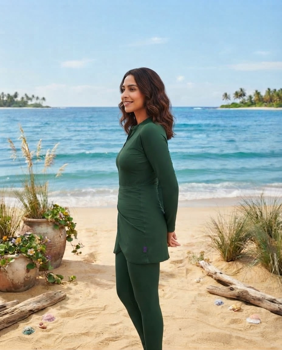 Dive into summer with DiJa's complete4-piece swimwear collection.